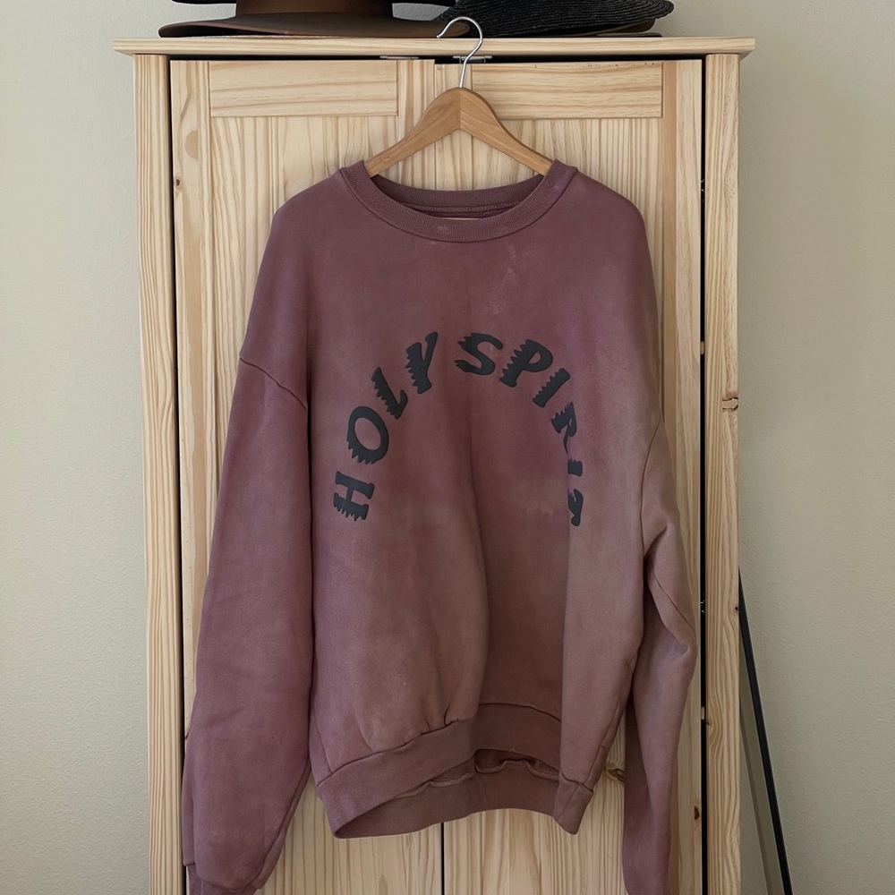 Yeezy Sunday Service at the Mountain crew neck
